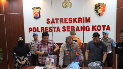 Pelaku pengganjal Mesin ATM Berhasil Dibekuk Polresta Serang Kota