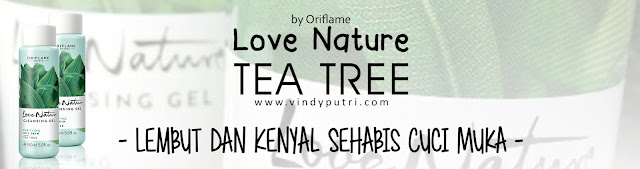 Love Nature Tea Tree Oily Skin by Oriflame Review