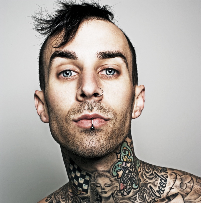 For those who dig Travis Barker's hard hitting remixes