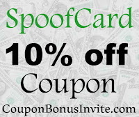 Spoof Card Free Trial Coupon 2021-2122, SpoofCard Coupon November, December, January