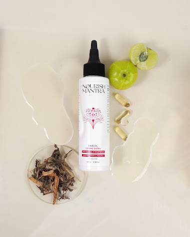 Cosmic sutra hair oil nourish mantra