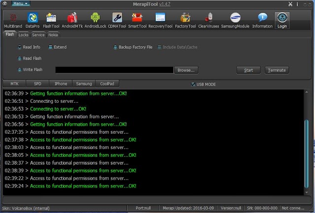 Volcano MerapiTool ver 1.4.7 Full Working Tool Free Download