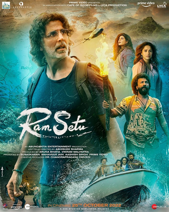 Download Ram Setu (2022) Hindi Movie on 9kmovies