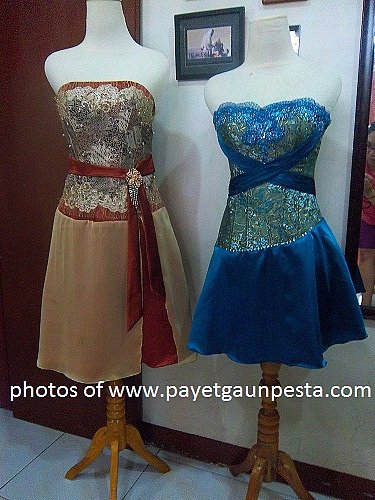 Payet Gaun Pesta  Desain Baju  Pesta  Kebaya Modern dan 