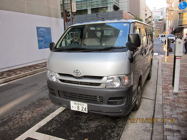 Toyota Hiace @Tokyo #豐田 #トヨタ #ハイエース #Tokyo #東京