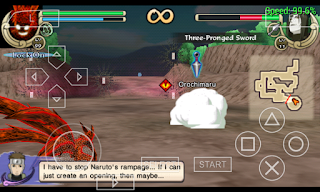 Ultimate Ninja Impact ISO PPSSPP for Android High Compress Naruto Shippuden: Ultimate Ninja Impact ISO PPSSPP for Android High Compress