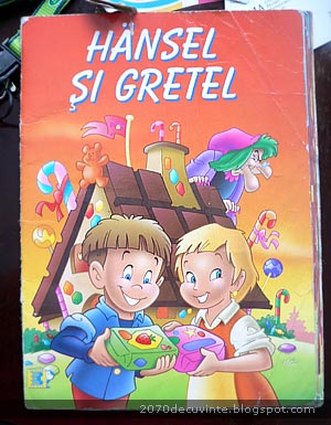 Hansel şi Gretel (Crişan, 2003)