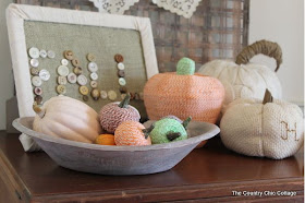 Baker's Twine Pumpkin Craft