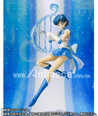 Figura Super Sailor Mercury S.H.Figuarts Bishoujo Senshi Sailor Moon