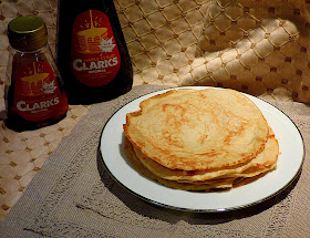 Pancake day recipe, savoury pancake