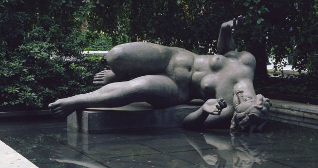 Aristide Maillol (1861-1944) - Река