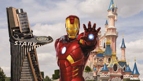 Iron Man At Disneyland Paris