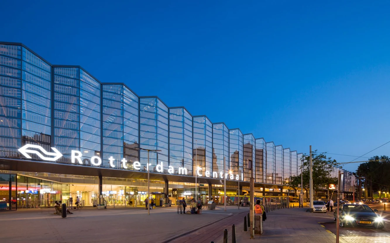 Rotterdam Central Station by Team CS