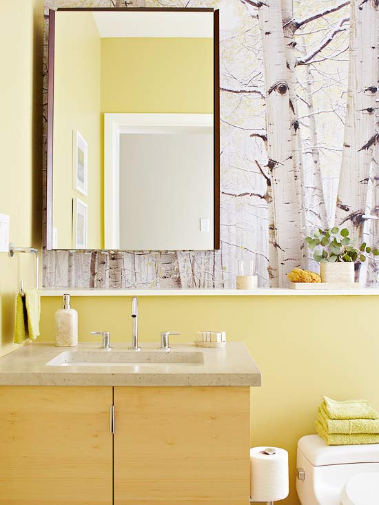 Modern Furniture Colorful  Bathrooms  2013 Decorating Ideas 