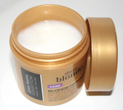 john frieda mask2 Sheer Blonde: Blonde Hair Repair by John Frieda did miracles for my hair.