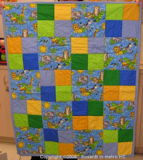 4-Patch Quilt