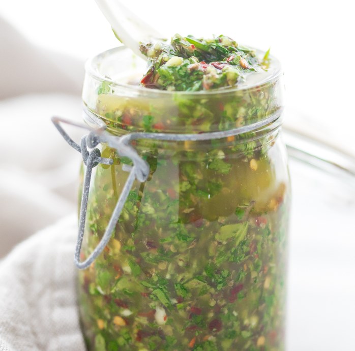 Best Chimichurri Recipe: Texas de Brazil Recipe (Whole30, Vegan) #whole30 #healthy