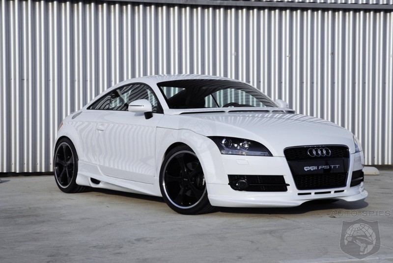 Audi Tt White Black Wheels. 2005 Audi Tt Coupe 1.8t