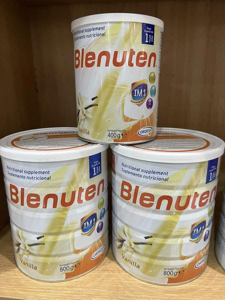 Sữa dinh dưỡng Blenuten nhập khẩu từ Tây Ban Nha