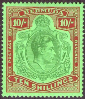 Bermuda George VI 10