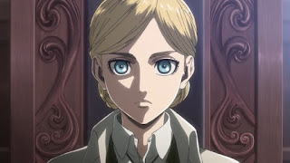 進撃の巨 アニメ 女王 ヒストリア・レイス CV.三上枝織 Attack on Titan Historia Reiss