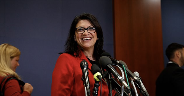 Another Anti-Semitic Trope: Rashida Tlaib Attempts To Spin Hamas' Attack On Israel