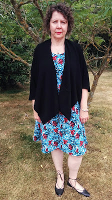 Creates Sew Slow: Silhouette Traditional Red Flower Dress