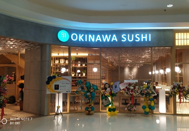 Okinawa Sushi Medan Center Point Mall