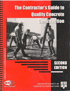 The Contractor's Guide to Quality Concrete Construction