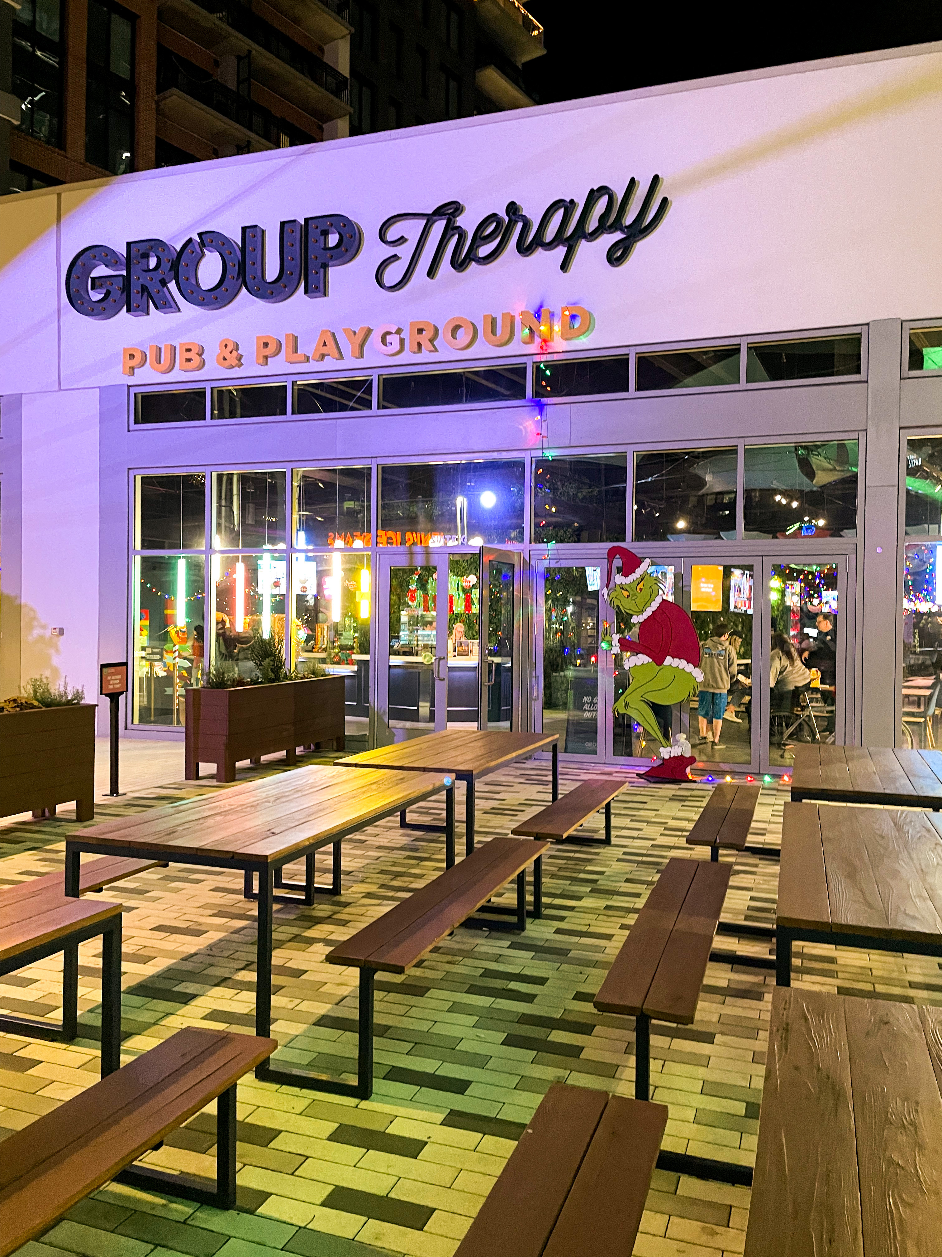 Group Therapy Pub & Playground