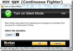 Norton Silent