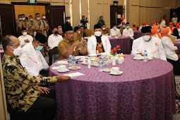 Habib Abu Bakar Al Habsy Puji Seni Komunikasi Murad Ismail Majukan Maluku 