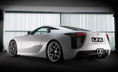 Design Lexus LFA Pictures