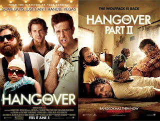 The hangover 1and2 poster1 1024x772 Download   Se Beber, não Case   Partes 1 e 2   Dublado