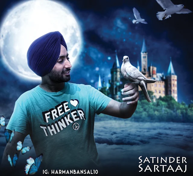 satinder sartaaj photoshop