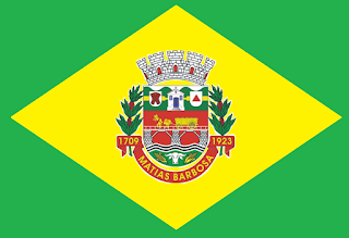 Bandeira de Matias Barbosa - MG