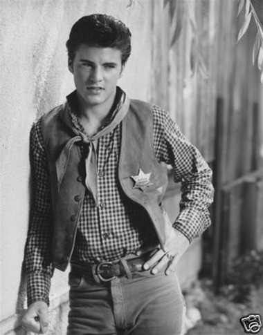 Rick Nelson as Colorado in Rio Bravo