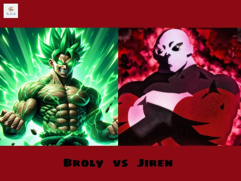 Broly vs Jiren