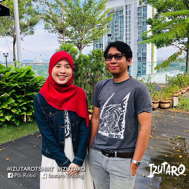 How our T-Shirt Looks Like Out There - Izutaro T-Shirt