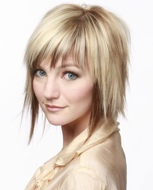 Modern hairstyles 2012