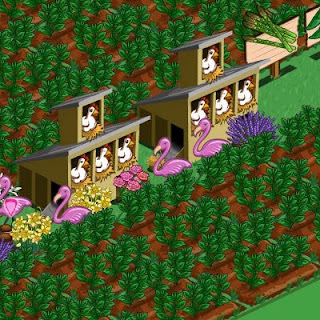 ... than ONE Chicken Coops or How to Cheat Chicken Coop Limit at Farmville