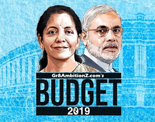 Nirmala Sitharaman Union Budget 2019 Pdf