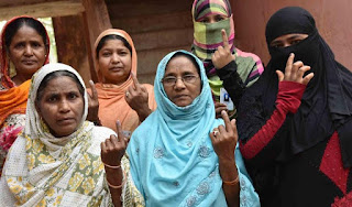 bihar-lowest-bangal-highest-poll