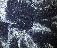 Kain rasfur warna hitam 20 mm