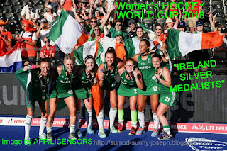 Picture of Ireland vs Netherlands at Womens Hockey World Cup