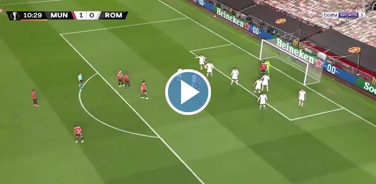 Manchester United vs Roma Live Score