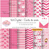 Kit Digital Carta de amor rosa Grátis