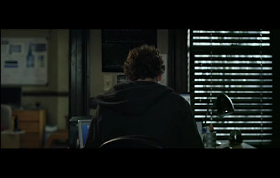 The Hacker Manifesto poster featured in The Social Network on Mark Zuckerberg's room