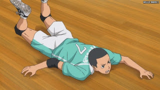 ハイキュー!! アニメ 第1期22話 渡親治  | HAIKYU!! Episode 22