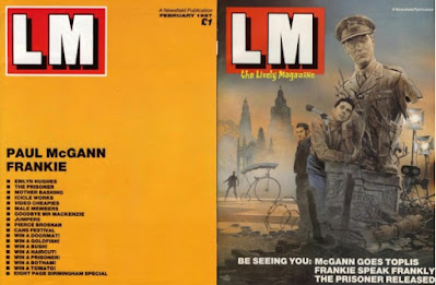 LM issue onen front and inside cover